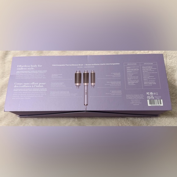 Monat Interchangeable Thermal Blowout Brush - Picture 11 of 16